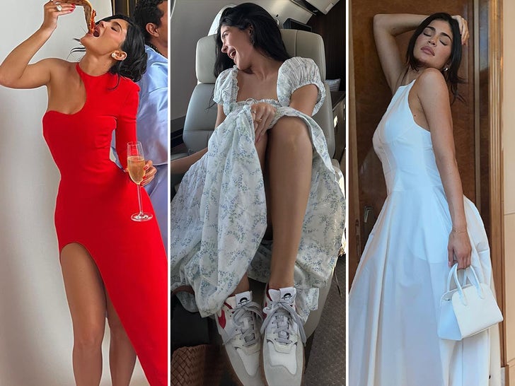 Kylie Jenner’s Stunning Look: Glasses and Miniskirt Style