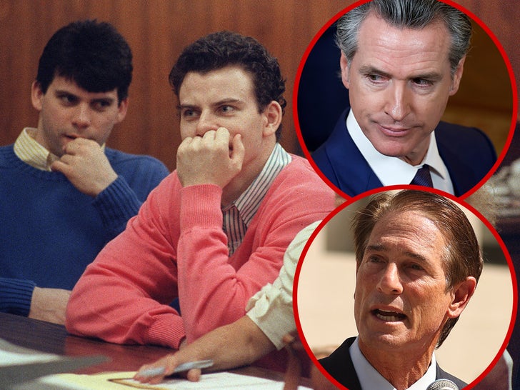 Menendez Brothers’ Case: California Governor Defers to D.A.
