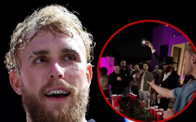 Inside Jake Paul’s After-Party After Mike Tyson Win