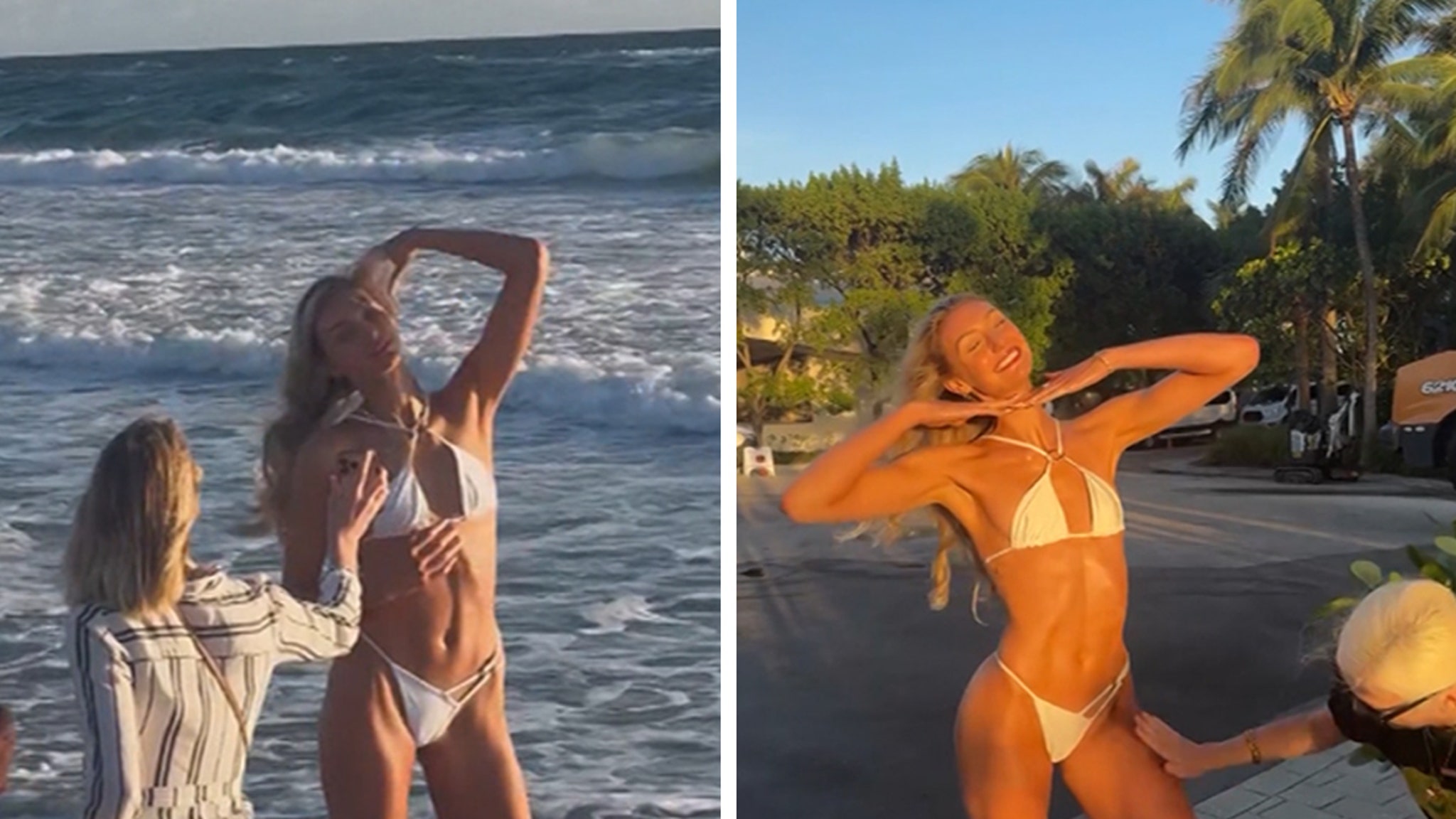 Behind-the-Scenes S.I. Swimsuit Photo Shoot by Cameron Brink