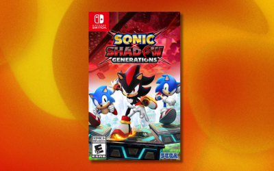 Sonic X Shadow Generations: 20% Off Nintendo Switch Deal