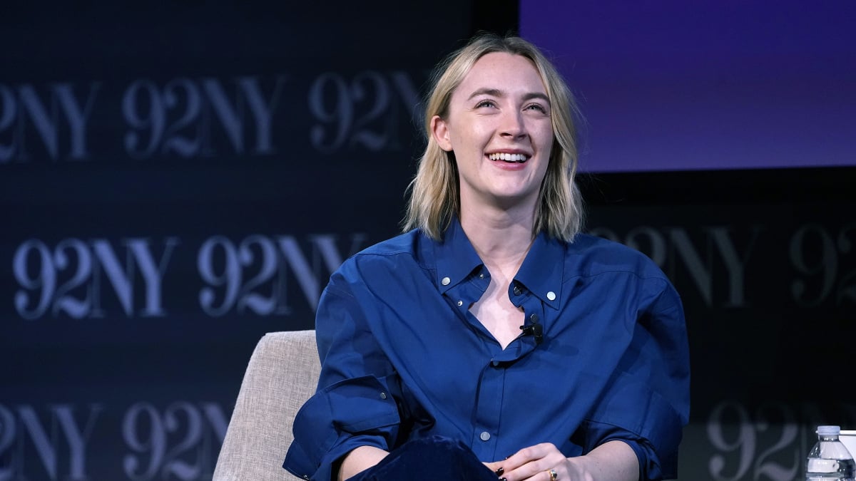 Saoirse Ronan’s Viral Moment on the Graham Norton Show