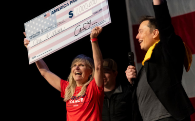  Million Election Giveaway by Elon Musk Sparks Lawsuit