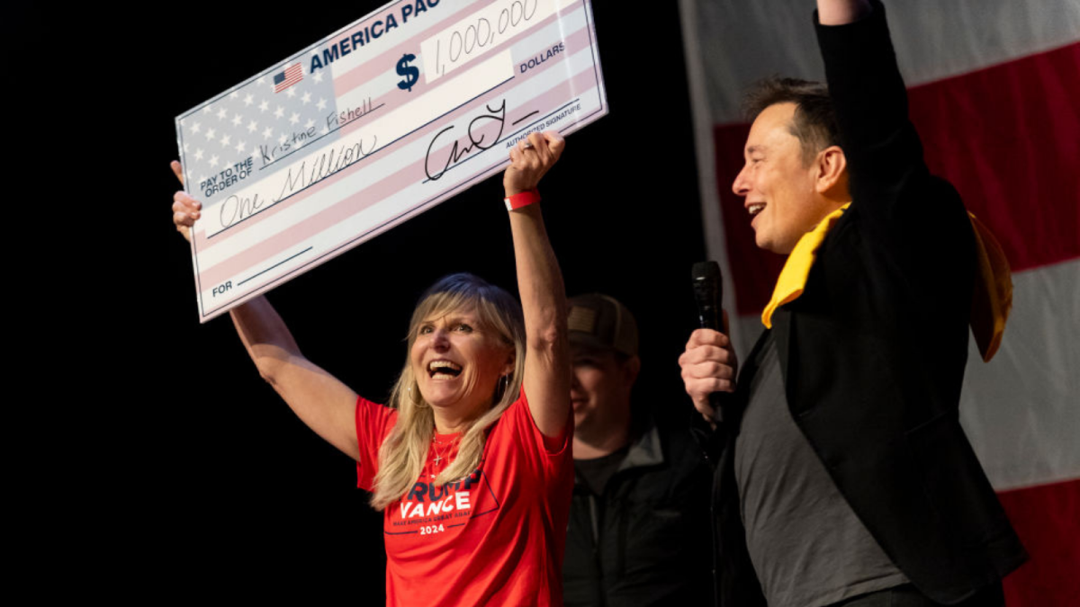  Million Election Giveaway by Elon Musk Sparks Lawsuit