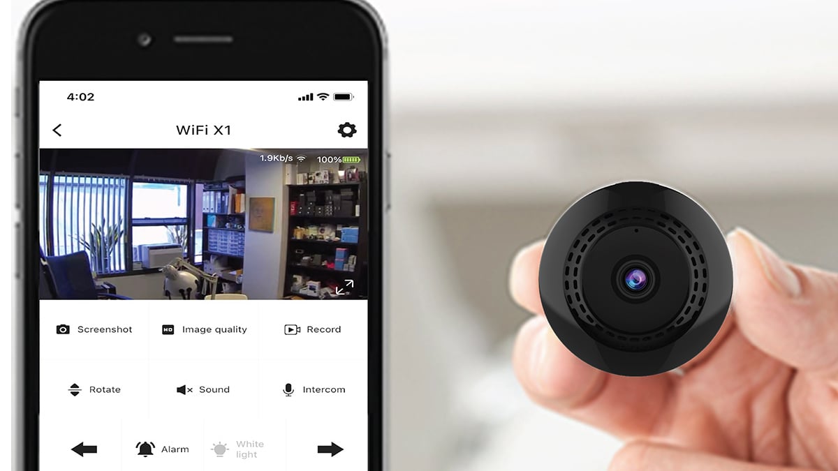  Tokk CAM C2+ WiFi Camera for Night Vision