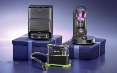 Eureka Robot Vacuums: Save Up to A0 This Black Friday AU