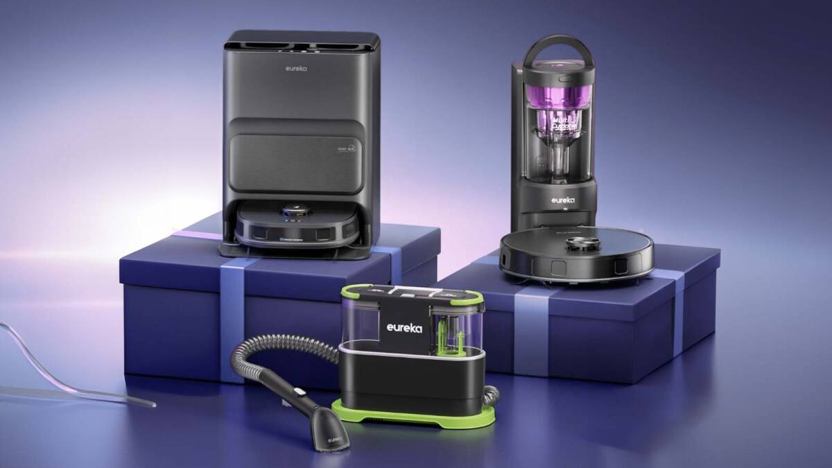 Eureka Robot Vacuums: Save Up to A0 This Black Friday AU