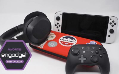 Nintendo Switch OLED Accessories to Elevate Your 2025 Gaming