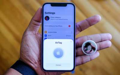 Apple AirTags four-pack hits record low price of 