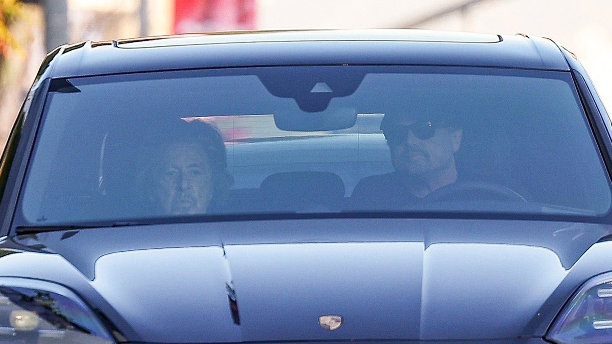 Leonardo DiCaprio Gives Al Pacino a Ride Home in Porsche