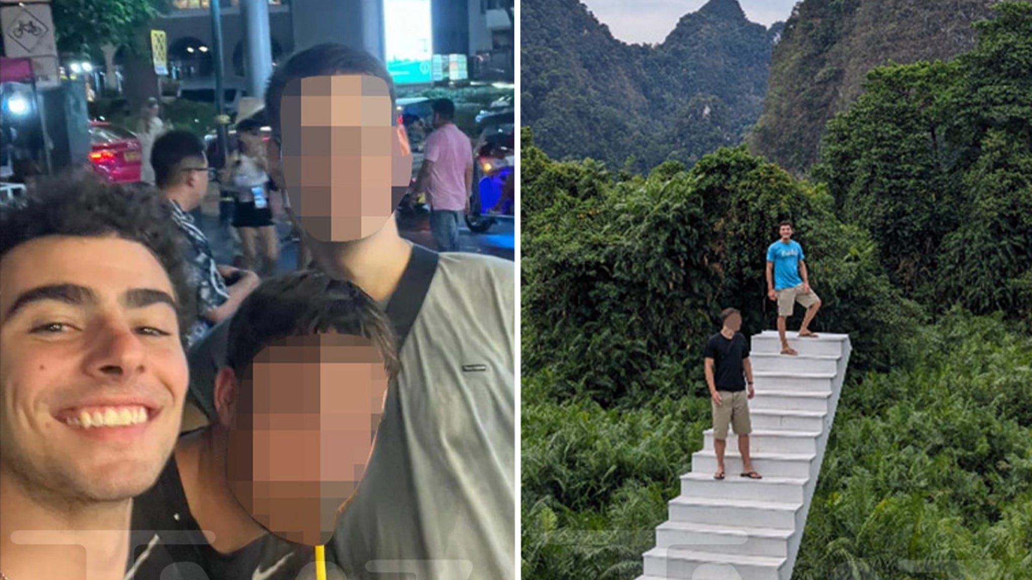 Luigi Mangione’s Carefree Asia Trip Before the Shooting Incident