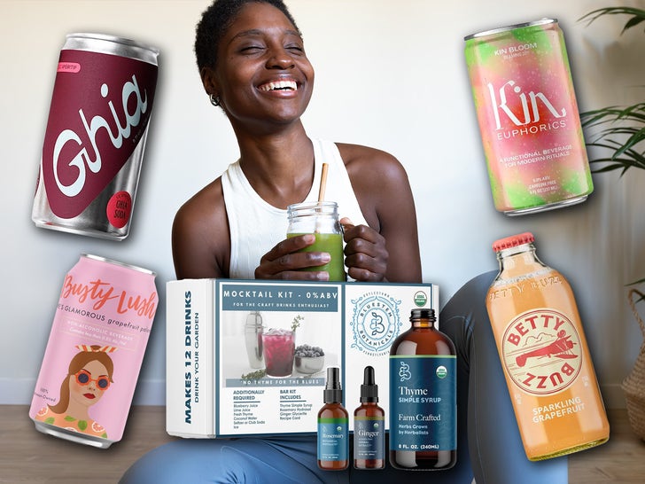 Mocktails for Dry January: Enjoy Alcohol-Free Drinks