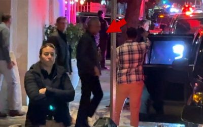 Obama Dinner Date Closes Hollywood Streets for a Night