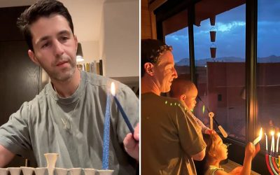 Hanukkah Celebrations: Stars Share Their Joy!