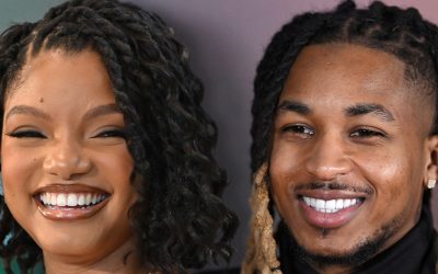 Halo’s First Birthday Celebration with Halle Bailey and DDG