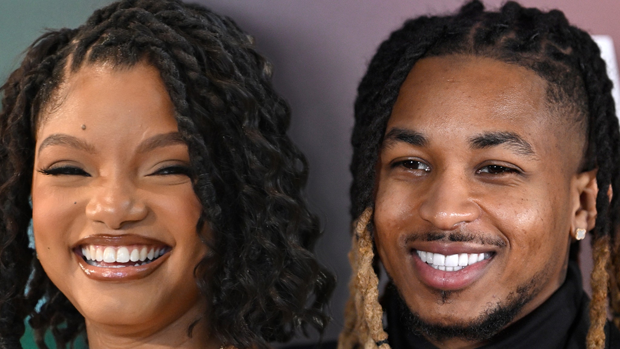 Halo’s First Birthday Celebration with Halle Bailey and DDG
