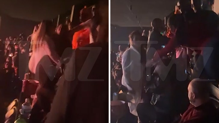 Bodily Battle Erupts During Mariah Carey’s Baltimore Show