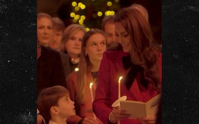 Holiday Message from Kate Middleton Highlights Sad Times