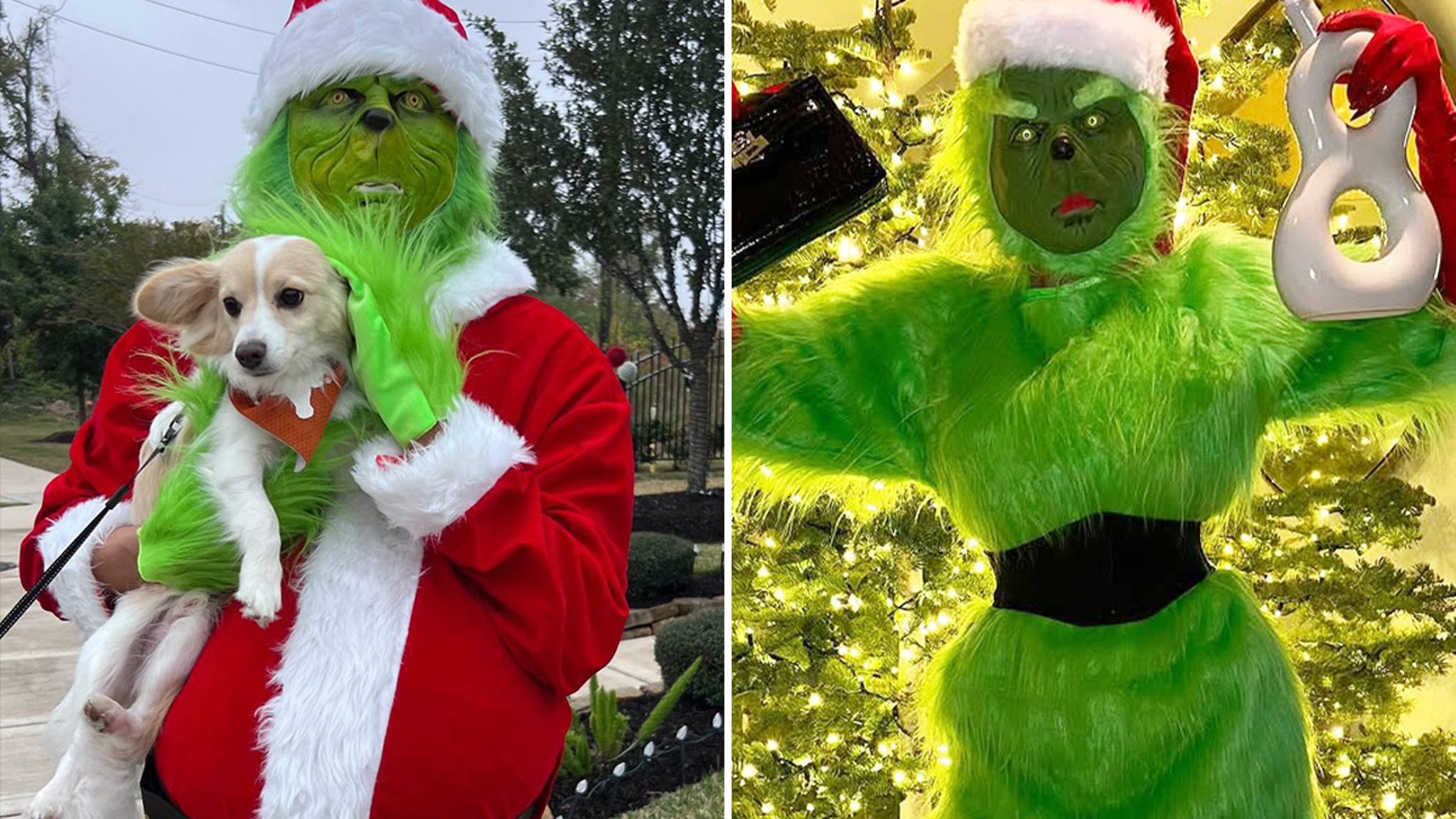 Grinchy Stars Take Over Christmas!