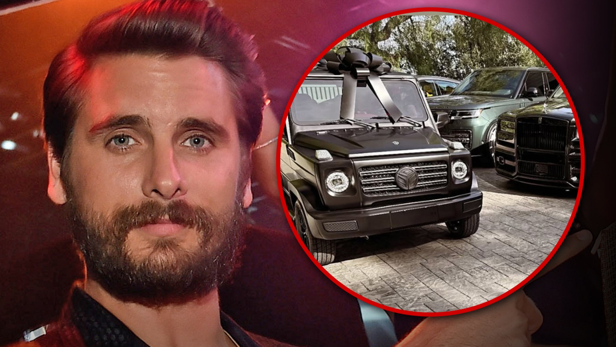 Mason Gets a Mercedes-Benz G-Wagon from Scott Disick