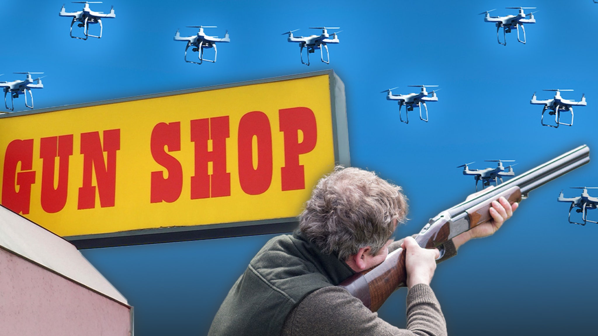 Gun Sales Surge in New Jersey Due to Drone Sightings