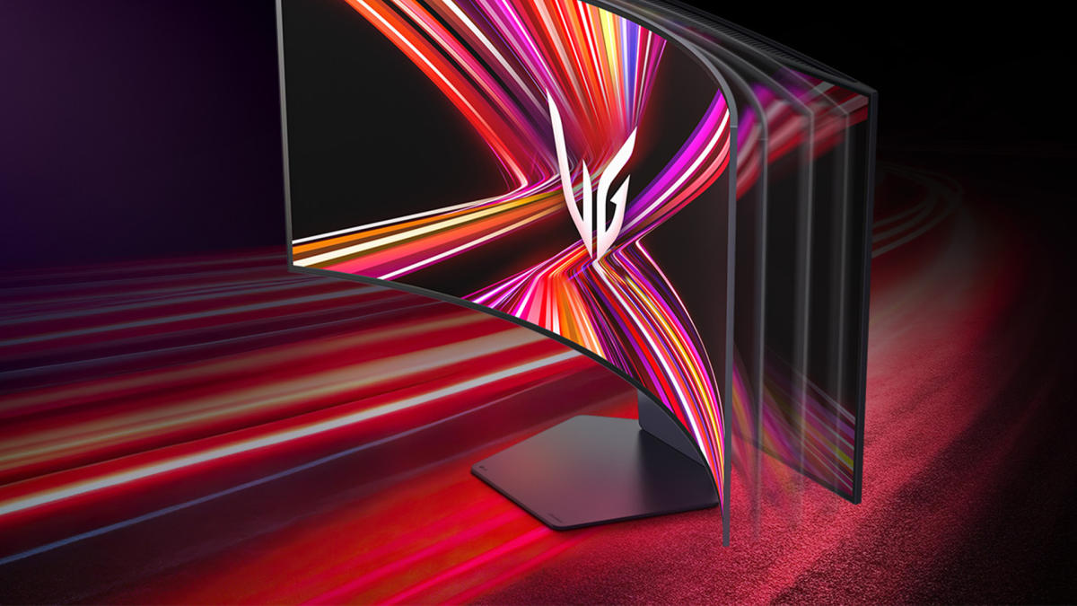 Bendable 5K OLED in LG’s New UltraGear Lineup