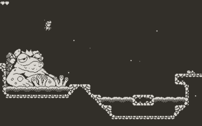 Combatless Metroidvania: The Oracle’s Scroll for Playdate