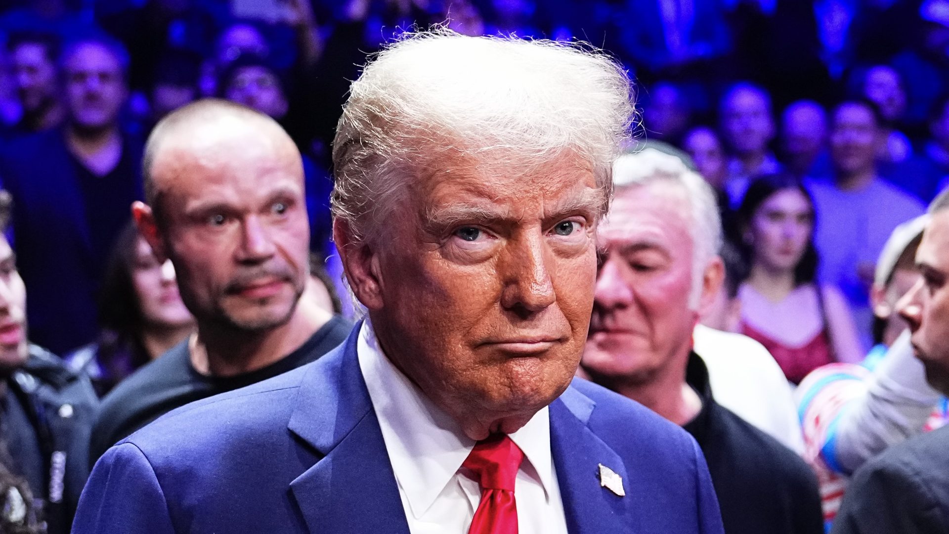 New Look from Donald Trump Sparks Curiosity (VIDEO)