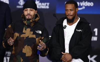 Gervonta Davis & Lamont Roach’s Viral Intense Standoff