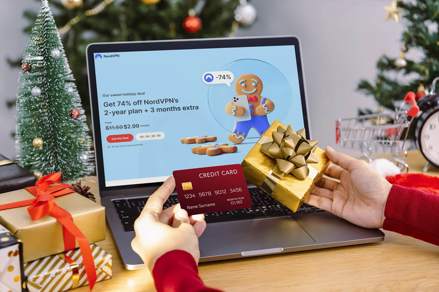 Best VPN: Enjoy 74% Off Plus 3 Free Months This Christmas!