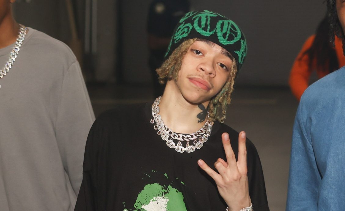 First Look at King Harris’s Son Amid Paternity Rumors