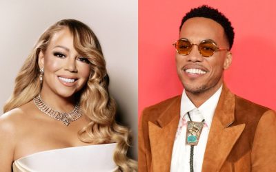 Romance Rumors Spark Between Mariah Carey and Anderson .Paak in Aspen