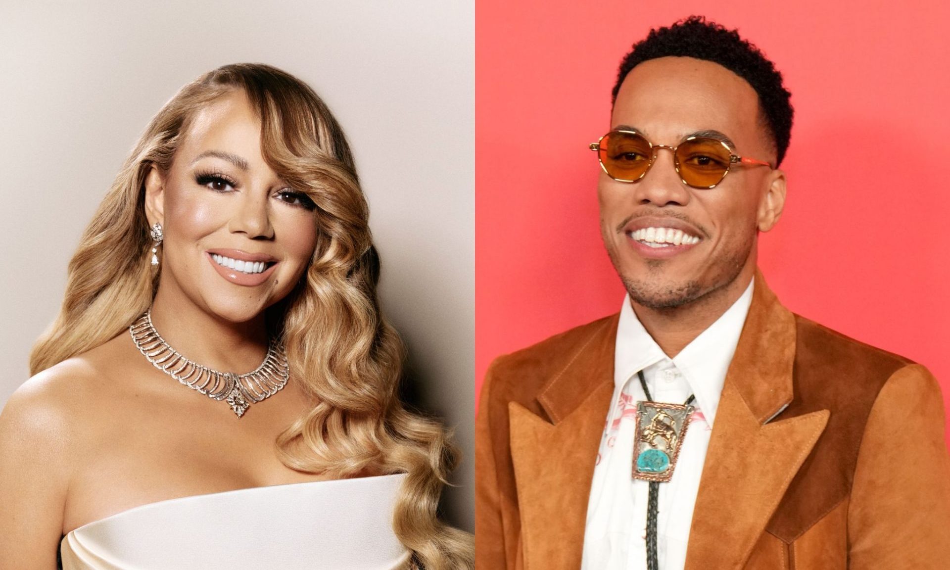 Romance Rumors Spark Between Mariah Carey and Anderson .Paak in Aspen