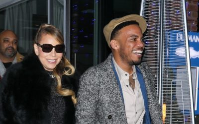 Mariah Carey and Anderson .Paak Spotted Together Amid Dating Buzz