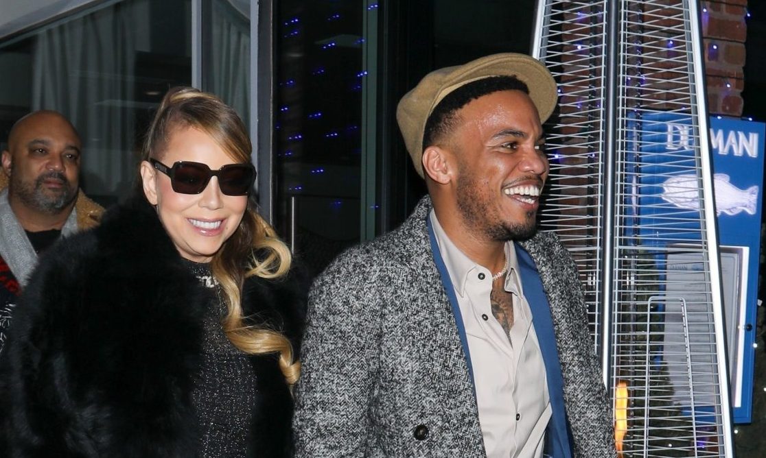 Mariah Carey and Anderson .Paak Spotted Together Amid Dating Buzz
