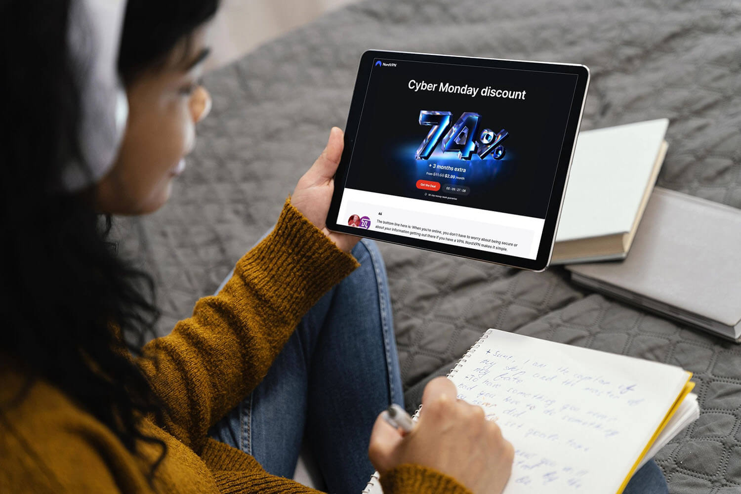 NordVPN Black Friday Deal: .99/mo + 3 Free Months!