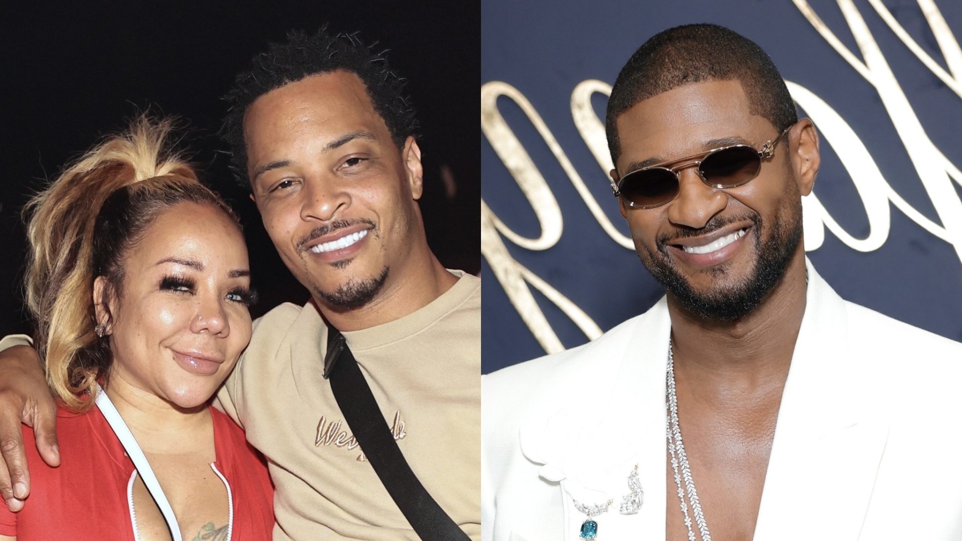 T.I. & Tiny Harris Go Viral During Concert Performance