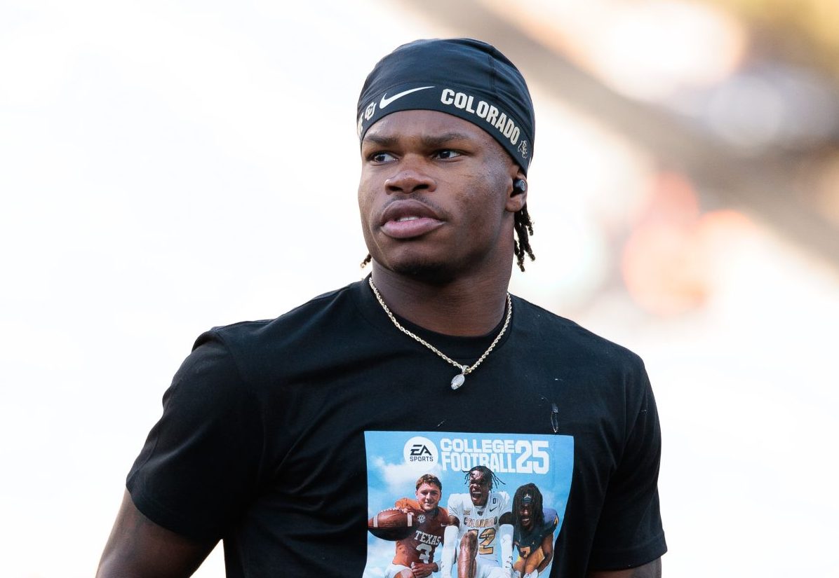 Travis Hunter Responds to Critics About His Fiancée