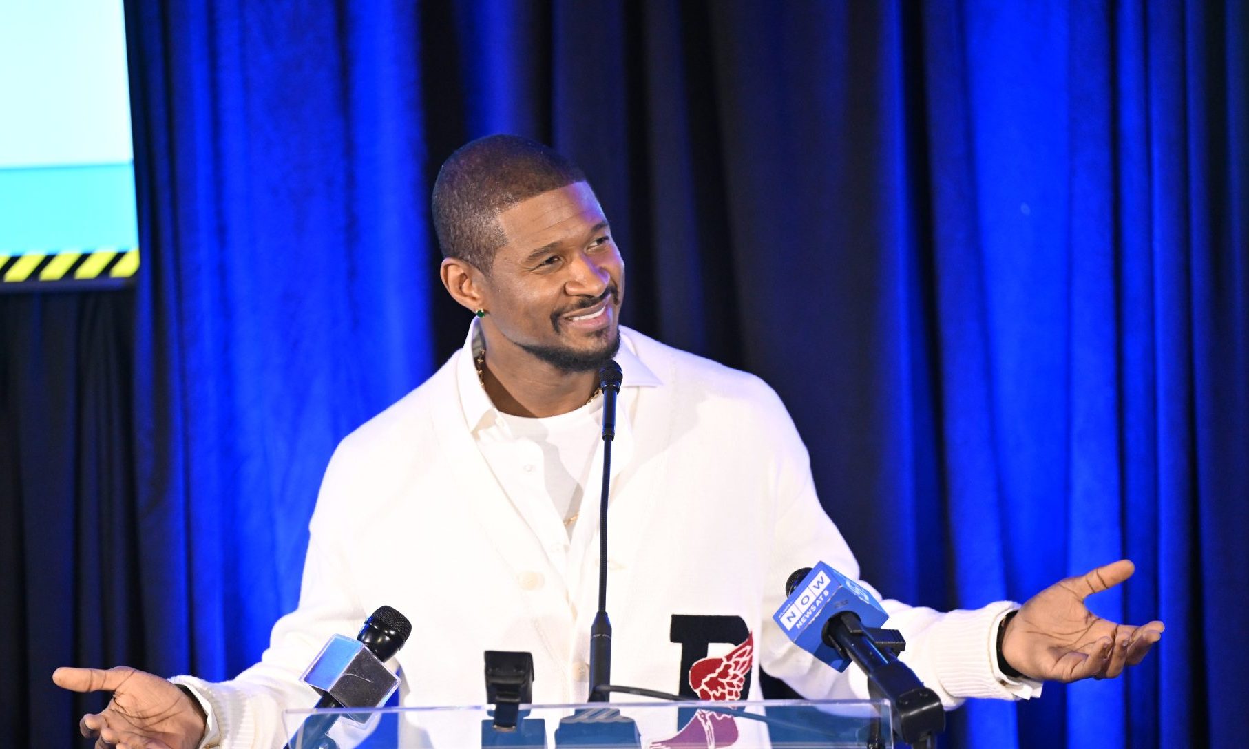Usher Responds to Risqué Cherry Game Performance by Woman
