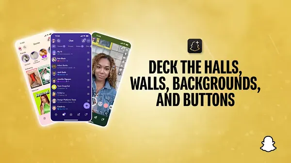 New Features for the Holidays on Snapchat