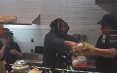 Burrito Bowl Incident: Customer Hits Worker in Viral Video