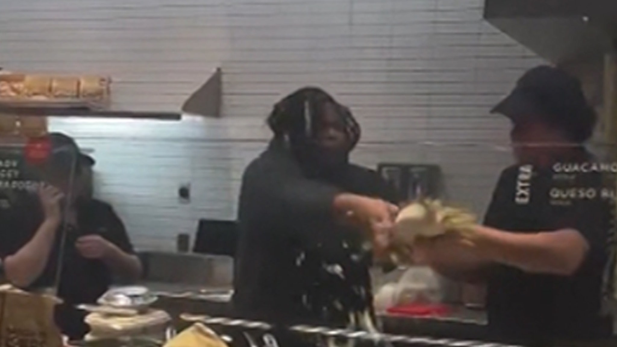 Burrito Bowl Incident: Customer Hits Worker in Viral Video
