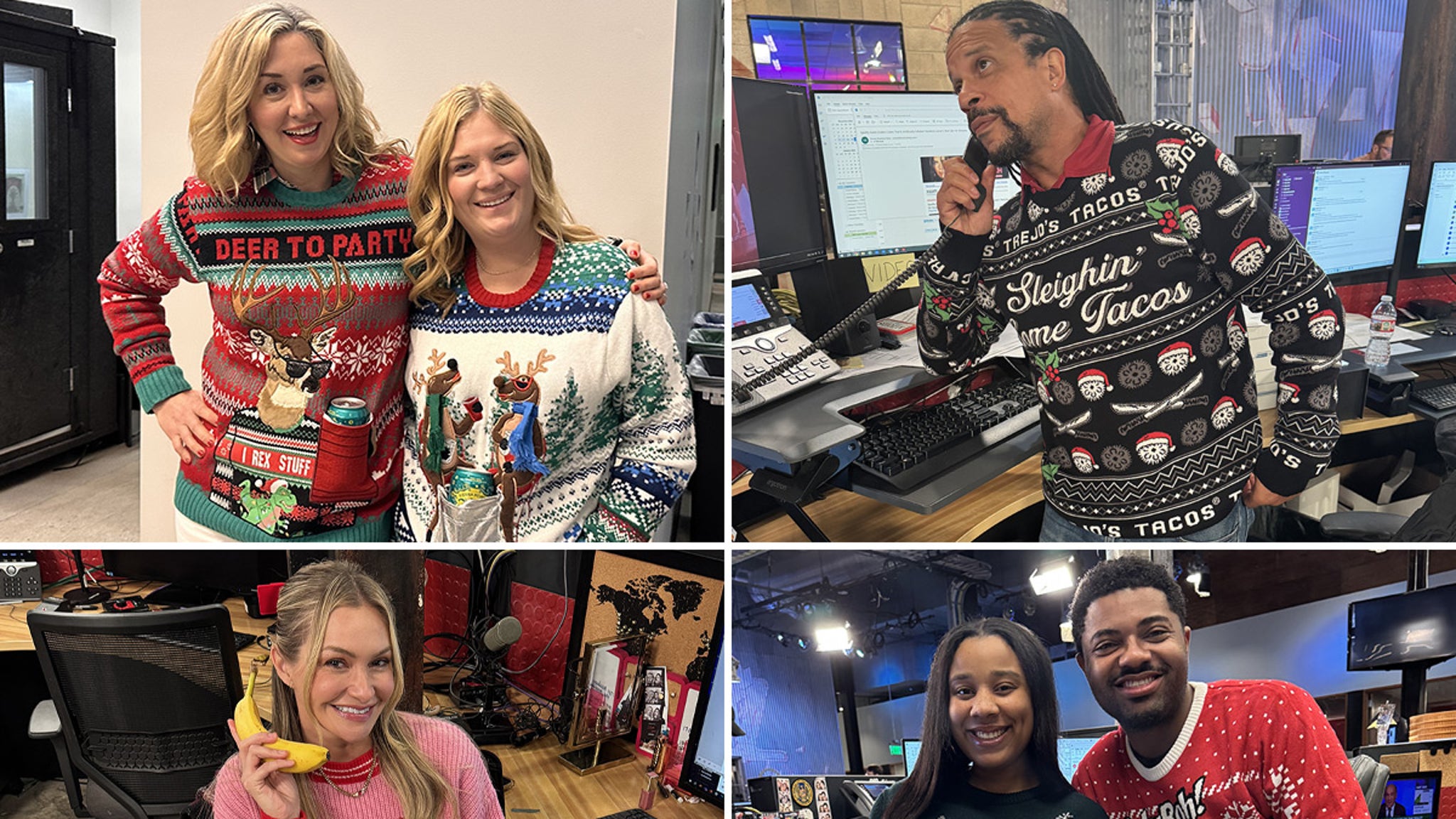 Holiday Sweaters That Sleigh: TMZ Staff Picks 2024