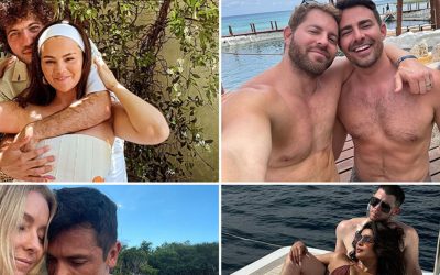 Cuffing Season: Hollywood’s Hottest Couples Heat Up!