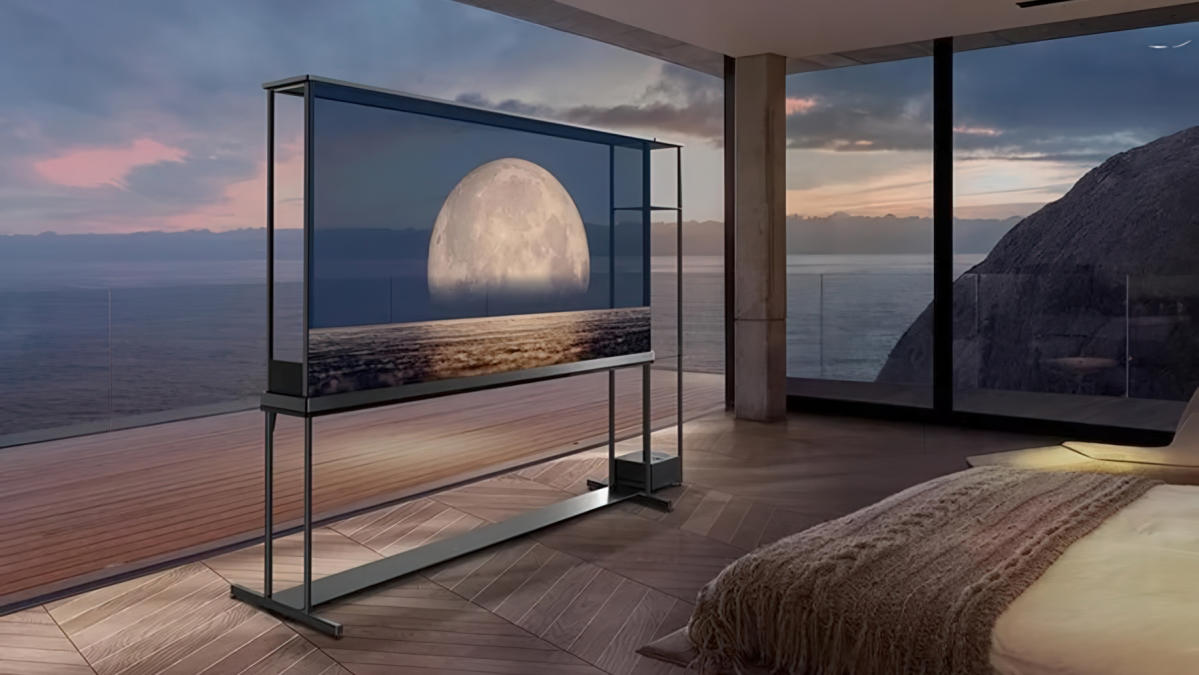 Transparent OLED T Television by LG Now Available for K