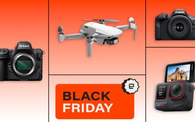 Best Black Friday Camera Gear Deals from Nikon, DJI, and Canon