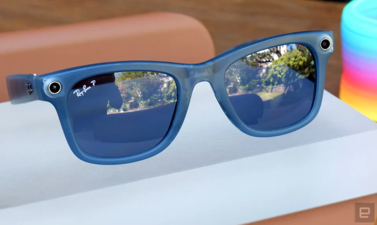 Ray-Ban Smart Glasses to Get New Display Features