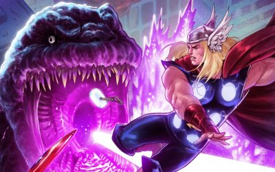 Godzilla Joins Marvel Again to Battle All Avengers