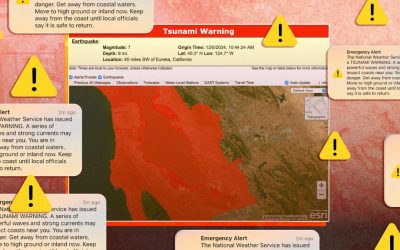 California’s Confusing Tsunami Warning Explained