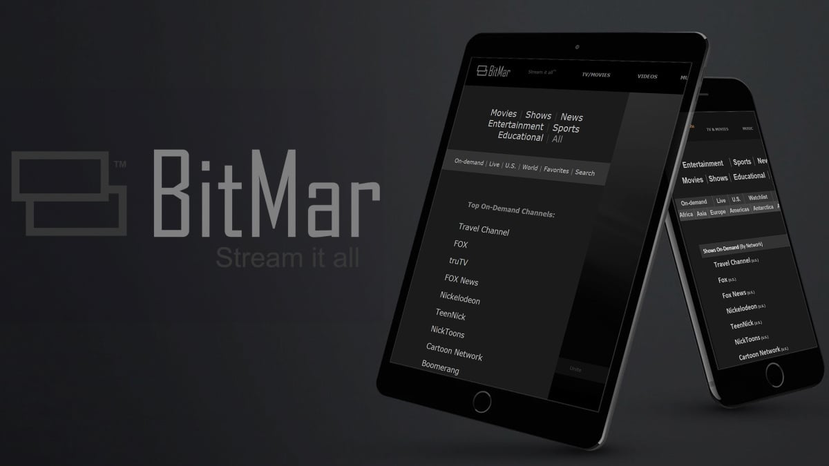 Bitmar Streaming Available Now for Only 